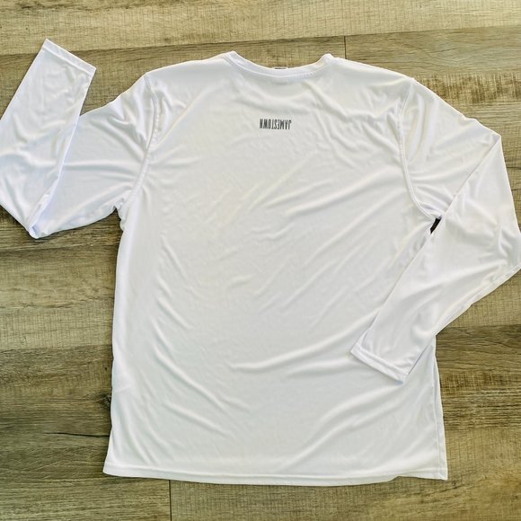 NEW without TAGS long sleeve rash guard w print of Jamestown, RI (size XL) - Picture 4 of 6